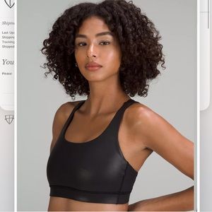 lululemon Shine Energy Bra